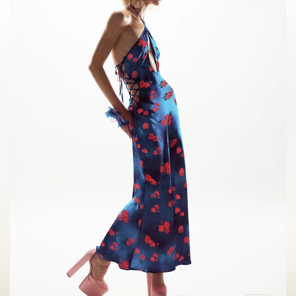 New With Tags - Mirae Paris Rebecca Sunset Dress